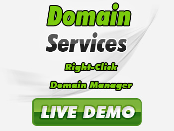 Affordably priced domain registration service providers